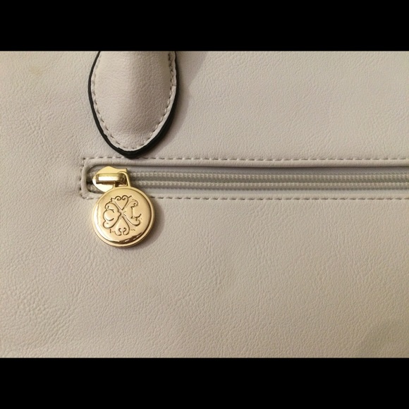 ‼️SOLD‼️ Christian Lacroix Leather Handbag/Satchel - Picture 5 of 8